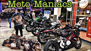 MIDNIGHT RUN MOTO MANIACS  SPORTS BIKE  HARLEY DAVIDSON [upl. by Eedyak431]