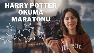 Harry Potter Okuma maratonu [upl. by Einaej438]