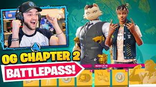 NEW Fortnite Chapter 2 REMIX Battle Pass Free Juice WRLD [upl. by Stark]