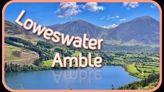 LOWESWATER Love circular walk visiting a waterfall and Shaun the Sheep [upl. by Sena]