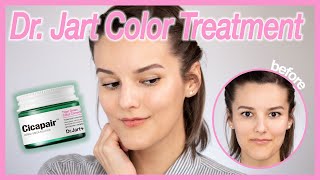 Dr Jart Cicapair Tiger Grass Color Correcting Treatment  Oily Skin Approved All Day Wear Test [upl. by Dnalram323]