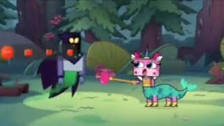 Unikitty  Castillos Y Gatitos  T3 E5  Español Latino  Max En Infinitum [upl. by Airdnassac939]