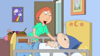 Lois pukes on stewie GOOD QUALITYmkv [upl. by Ullman]