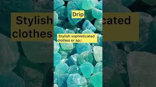 DripEnglish words and meanings artsydrop [upl. by Nnyre]