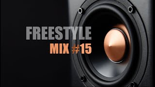 FREESTYLE MIX 15  Late 80s and 90s Top Hits  Various Artists [upl. by Eissalc618]