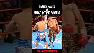 Naseem Hamed VS Marco Antonio Barrera boxing boxeonacional [upl. by Negeam]