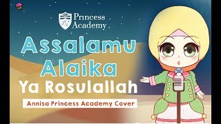 Bershalawat bersama Annisa Princess Academy Cover [upl. by Beuthel295]