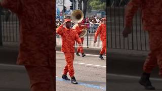 DESFILE DE 7 DE SETEMBRO DA BANDA DE MÚSICA DO CORPO DE BOMBEIROS MILITARES  RJ 🇧🇷 [upl. by Eduj]