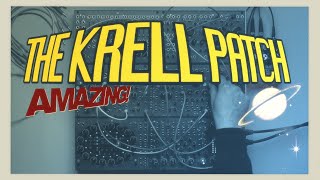 At last the Krell Patch on a Frap Tools modular system [upl. by Finstad]