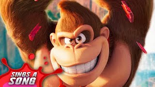 Donkey Kong Sings A Song The Super Mario Bros Movie Fun Parody [upl. by Talya]