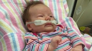 Mom Shares Video of Infant with Whooping Cough to Raise Vaccination Awareness [upl. by Eelyak779]