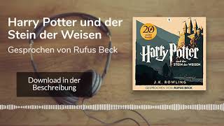 🎧 Harry Potter und der Stein der Weisen  Kostenlose Hörbuch Demo [upl. by Keary]