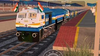 Real Indian Railway Game l WDP4D Locomotive Engine l New GamePlay l video [upl. by Happy]