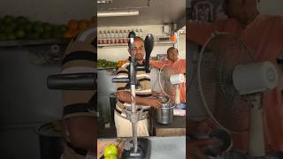 ⚡⚡ Machine Orange Juice Making⚡⚡ shorts telugufoodie esangathulu streetfood foodie omelette [upl. by Hesther]