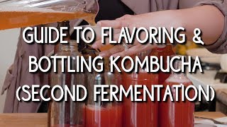 Guide to Flavoring amp Bottling Second Fermentation [upl. by Michell]