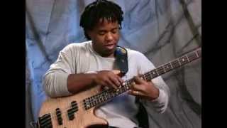 Victor Wooten Bass Technique 4 of 4 [upl. by Moon970]