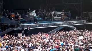 Bruce Springsteen  Jackson Cage  Mönchengladbach Germany  July 5 2013 [upl. by Baxie]