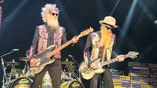 ZZ Top “Gimme All Your Lovin” LIVE in Ralston Elevation Tour 24’ [upl. by Llenaej806]