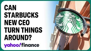 New Starbucks CEO Brian Niccol lays out vision for success [upl. by Fendig]