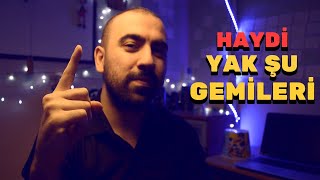 GEMİLERİ YAKMAK  Sınav Öncesi Motivasyon Türkçe ASMR [upl. by Hallett]