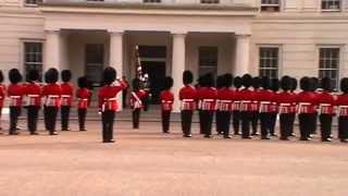 Major Generals Inspection of Nijmegen Company Grenadier Guards  March 2012 [upl. by Kylie]