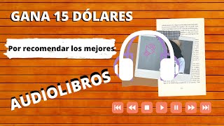 gana dinero promoviendo audiolibros [upl. by Adnaluoy]