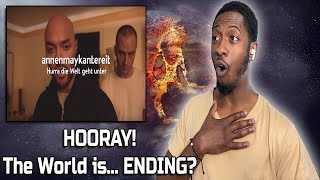 Hooray The World Is Ending  AnnenMayKantereit amp KIZ  Hurra die Welt geht unter  Reaction [upl. by Paddy247]