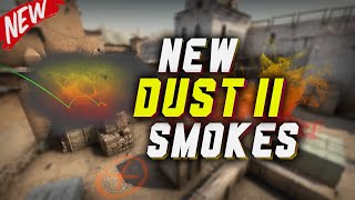 DUST 2 SMOKES for B SITE  CSGO [upl. by Kennan553]