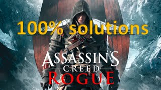 How to Fix ASSASSIN’S CREED ROGUE Low FPS Crashes Freeze Stopped Working Missing Dll [upl. by Nidnarb]