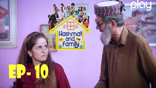 Hashmat And Family  Episode 10  Comedy Drama  Sitcom  Play Entertainment TV  02 July 2021 [upl. by Ahsai359]