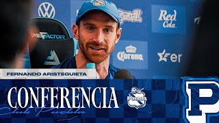 Conferencia de Prensa  Haremos todo lo posible para volver a dar los resultados que Puebla merece🎽 [upl. by Yrrot]