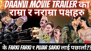 Daanvi  Daanvi Trailer Review  New Upcoming Nepali Movie 2024  Pooja Sharma Upcoming Movie [upl. by Berkin92]