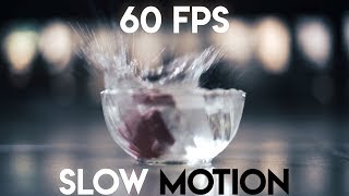 How to shoot SLOW MOTION video  DSLR Tutorial [upl. by Thorley]