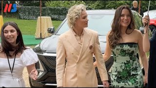 Sophia Bush and Ashlyn Harris spotted ahead of the 2024 White House Correspondents Dinner [upl. by Drice]