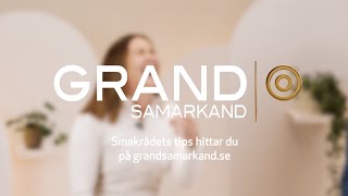 Grand Samarkand  Skapa höstmys hemma [upl. by Anigal]