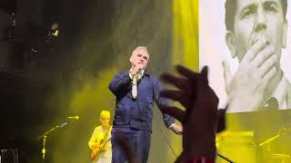 Morrissey  Bigmouth Strikes Again Las Vegas NV 7262024 live [upl. by Nauqet]