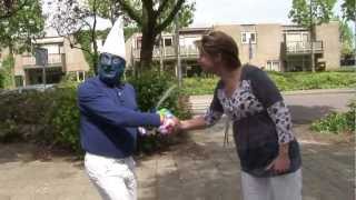 Lipdub Partysmurf Basisschool de Ark in Heemstede [upl. by Saffian]