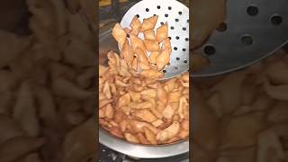 Nimki recipe 🤤 fodies viralvideo foodvlog nimkirecipe rannaghor like comment share please [upl. by Zedecrem]