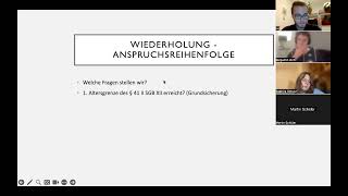 WS 2324 Tutorium 3 SGB XII Stunde 23 und Scheidung Teil 13 [upl. by Icul]