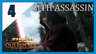 Star Wars The Old Republic Lets Play Sith Assassin Part 4 Leaving Korriban [upl. by Fulmis]