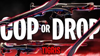 Tigris Skins  VALORANT COP or DROP [upl. by Htederem352]