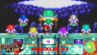 SSF2 Mods Knuckles V2 [upl. by Oluap]