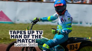 2023 Long Track Herxheim  Gaétan Stella Tapes Up TV Man of the Match [upl. by Aidan]