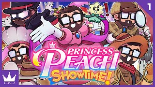 Twitch Livestream  Princess Peach Showtime quot100quot Playthrough Part 1 Switch [upl. by Ainesy]