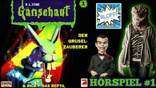 HÖRSPIEL Gänsehaut 1  HD  1998 EUROPA Grusel Kassette  KOMPLETT  bloffde [upl. by Aron]