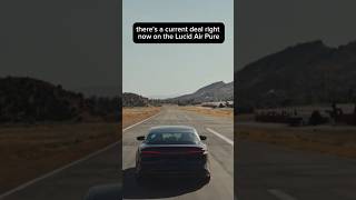 Leashackr Deal on Lucid Air Pure for less than 500 a month lucid lucidair ev leasehackr car [upl. by Sidoma]