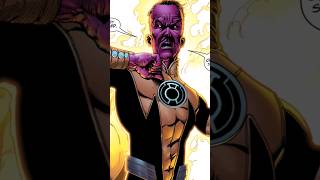 The Yellow Lantern Corps Sinestro Corps shorts sinestro [upl. by Dewhirst]