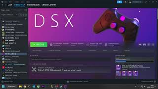 DSX VS DS4Windows qual utilizar no dualsense [upl. by Monda]