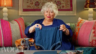 Inside Miriam Margolyes’s Tote Bag  In The Bag [upl. by Coit]