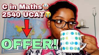 LOW UCAT AND BAD GRADES HOW I GOT MY OFFER INTO MEDICAL SCHOOL UK [upl. by Mathia]